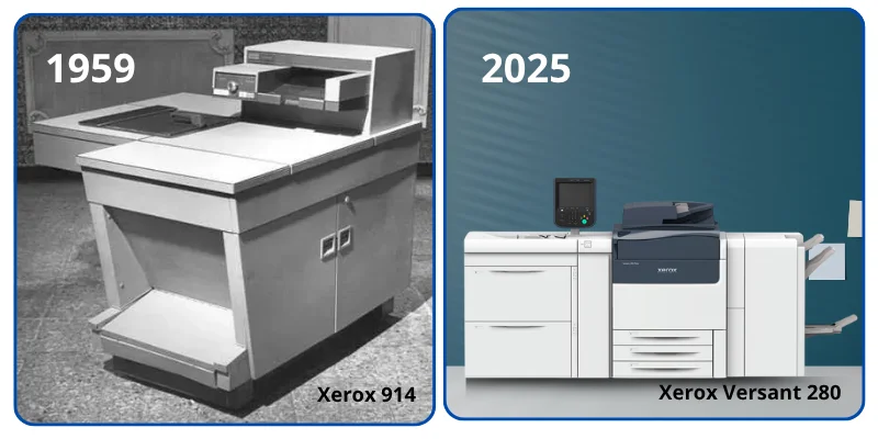 Xerox 914 - Xerox Versant 280
