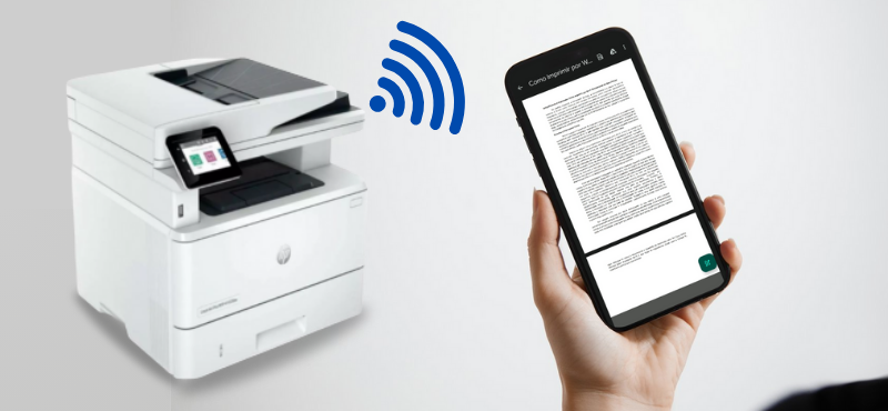Como Imprimir por Wi-Fi Diretamente do Celular