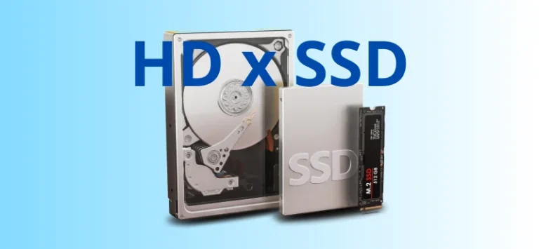 diferença entre HD e SSD