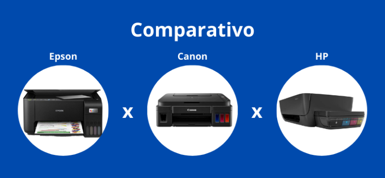 Epson Canon ou HP Tanque de Tinta Qual a Melhor Escolha