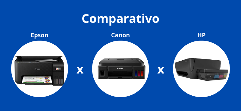 Epson Canon ou HP Tanque de Tinta Qual a Melhor Escolha