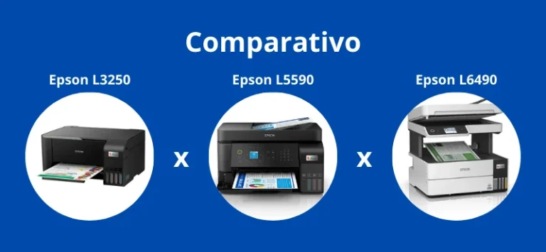 Qual a melhor Epson Tanque de Tinta L3250, L5590 ou L6490