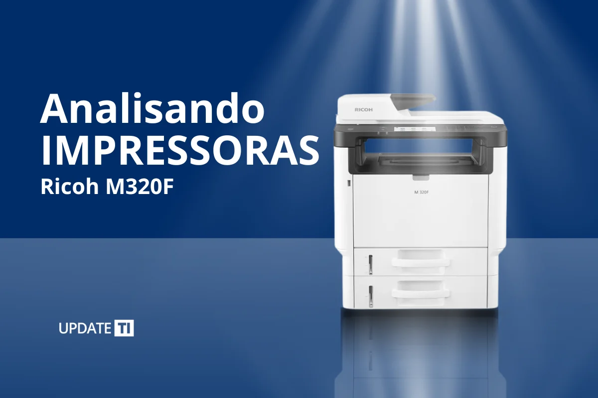 Review Impressora Ricoh M320F é boa