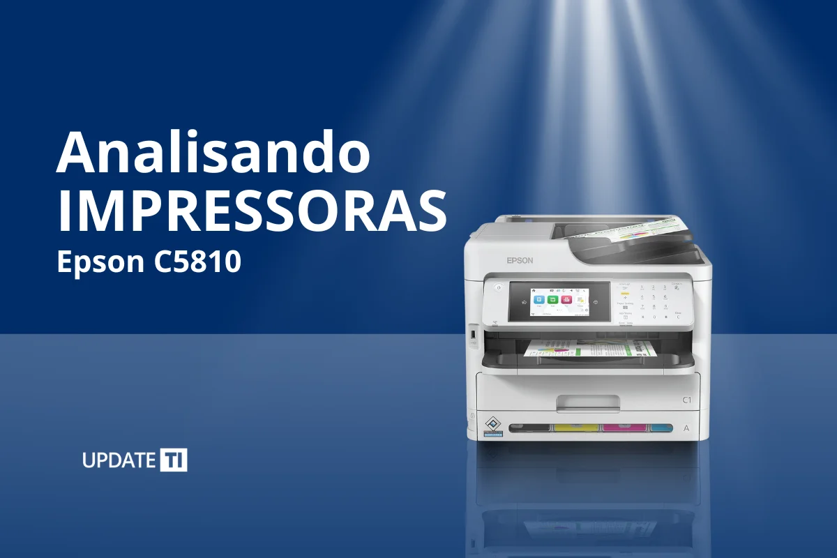 Analisando impressora Epson WF C5810 review