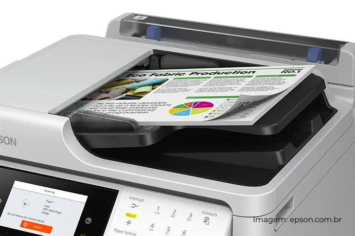 Impressora Epson WF C5810